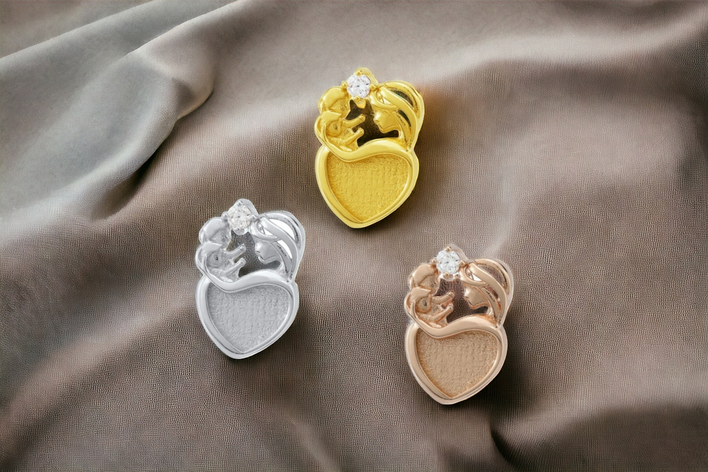 Mother and Me Pendant