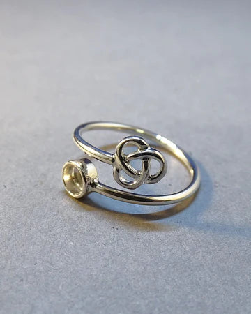Adjustable Celtic Ring