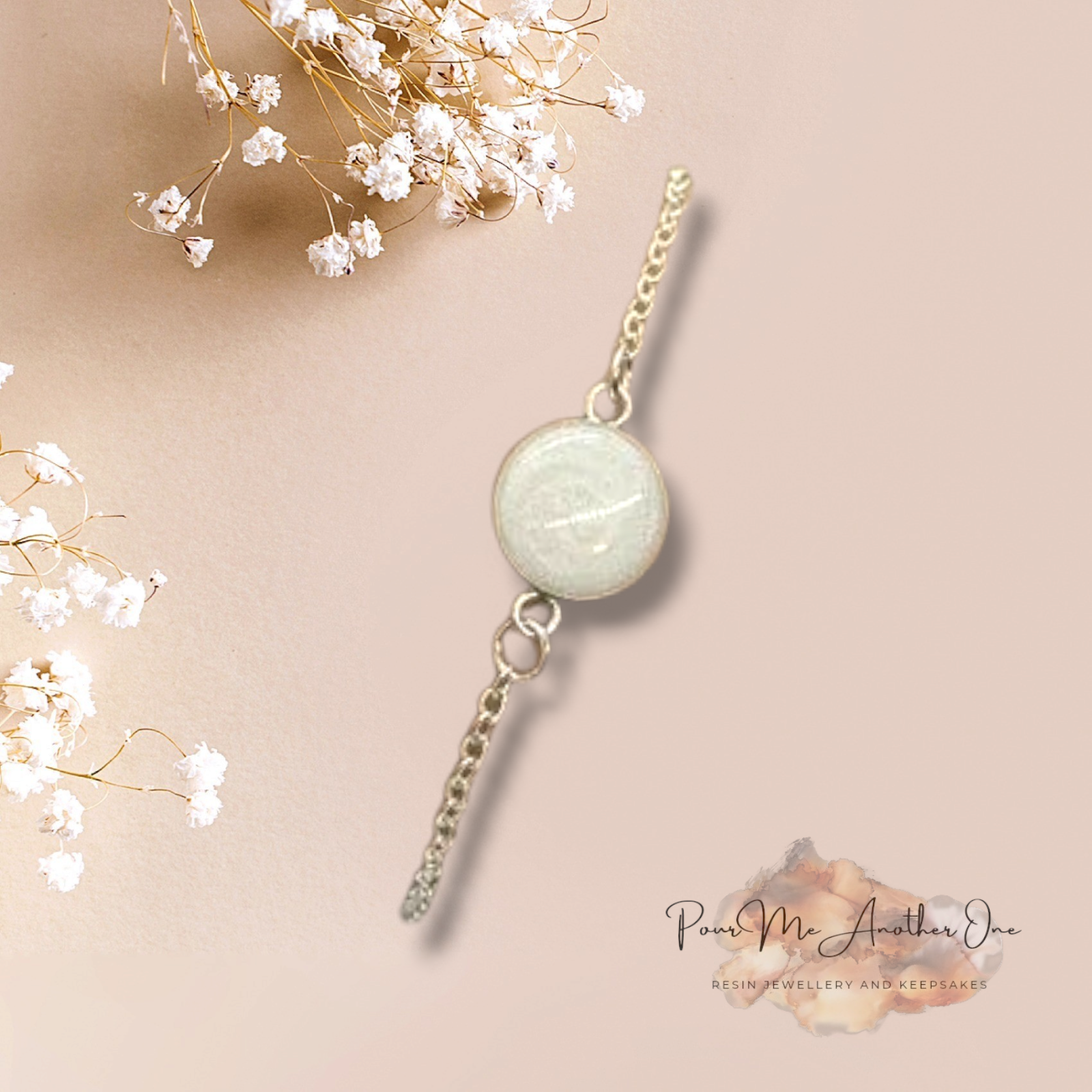 Breast Milk Bracelet with Star Detail For All Eternity