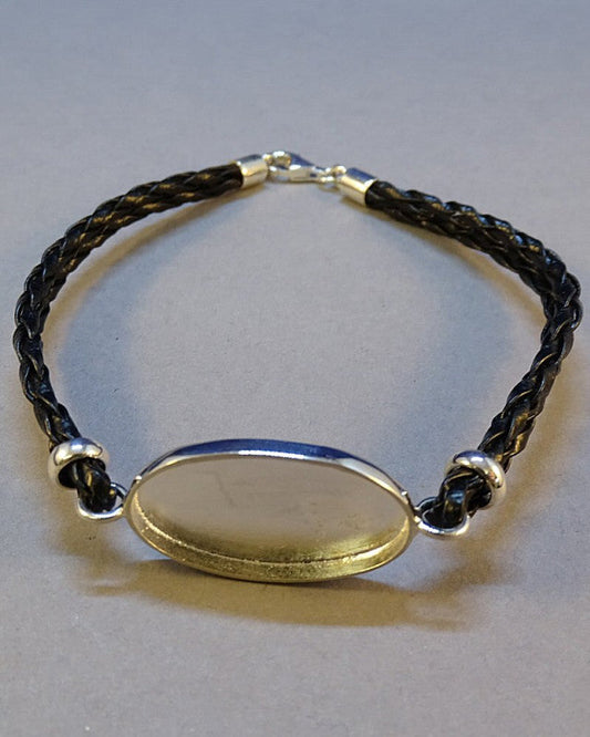 Unisex Leather Bracelet