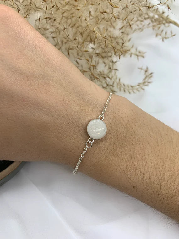 Breast milk bracelet discount