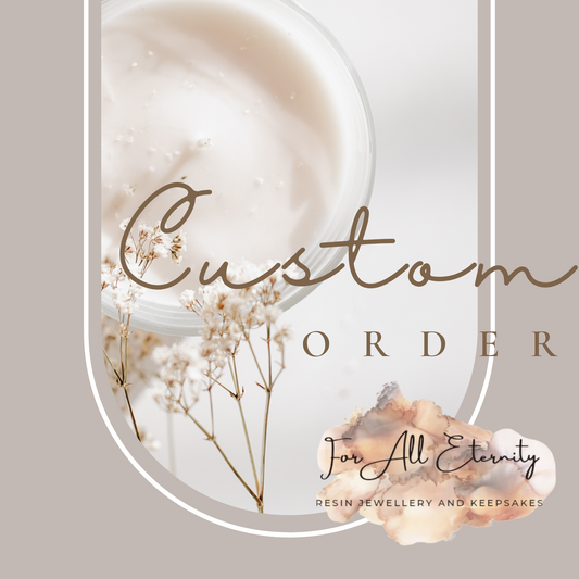 Custom order for Leanne