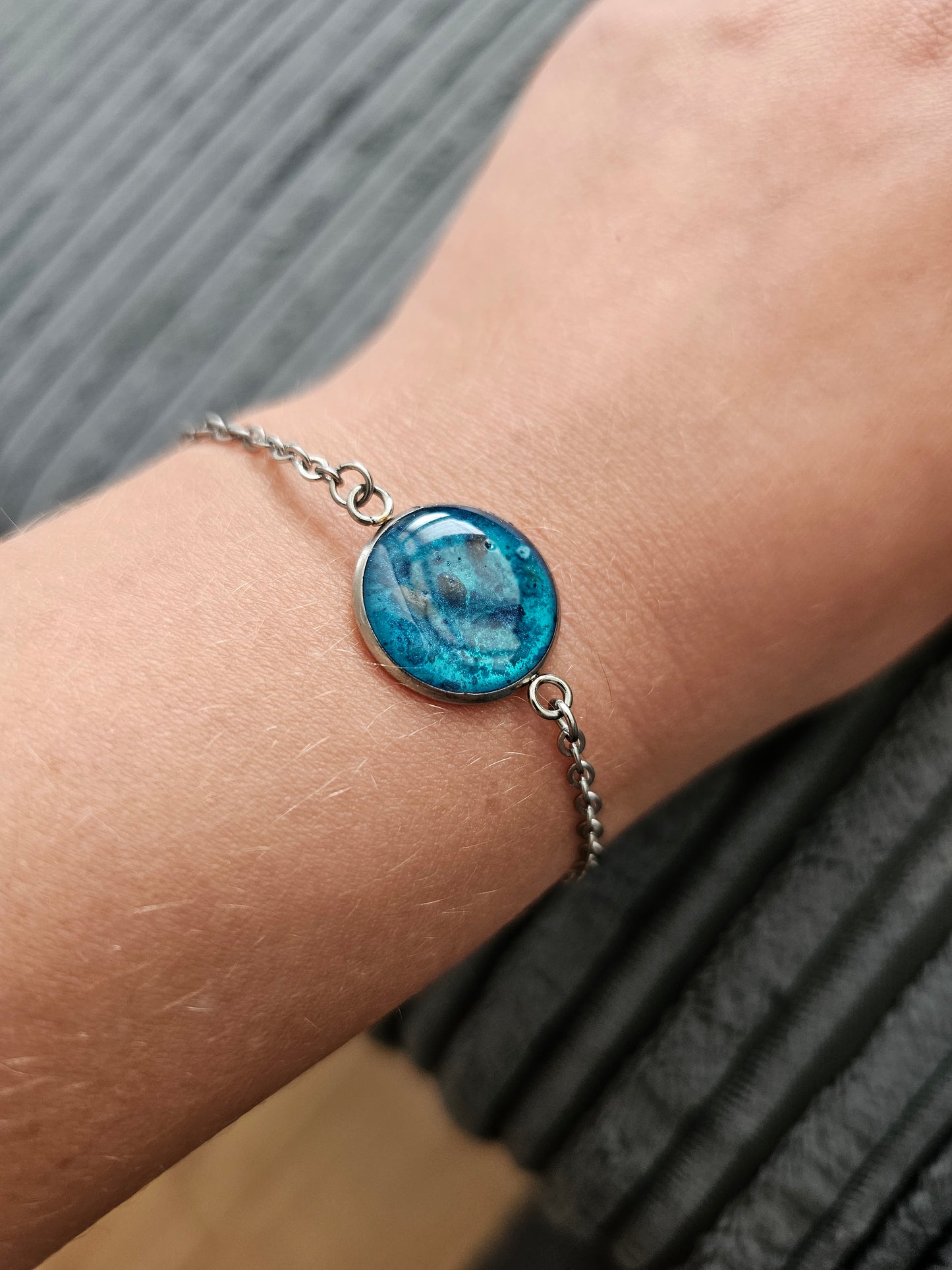 Ashes Bracelet with Star Detail